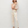Waist straight Slouchy jeans - Image 3